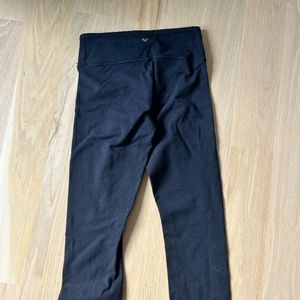 Lululemon 21" black leggings